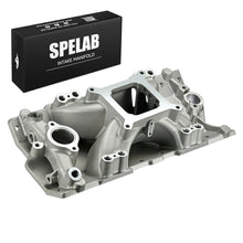 Load image into Gallery viewer, EFI SBC 4150 Single Plane Fuel Injection Intake Manifold (Aluminum)--088s | SPELAB