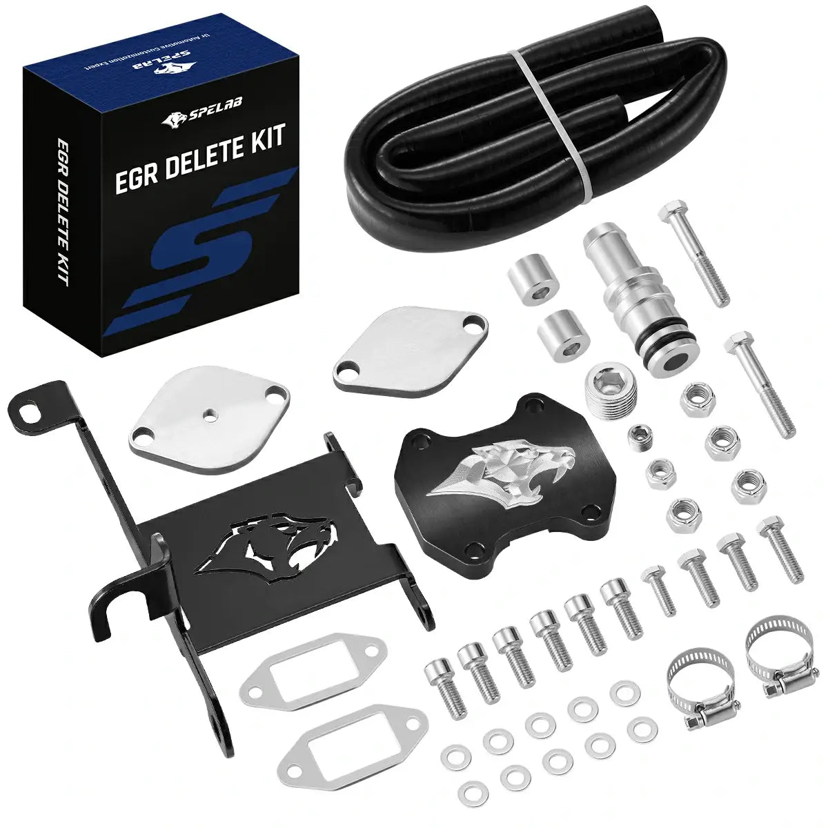 SPELAB EGR Delete Kit For 2010-2025 6.7L Cummins Dodge Ram 2500 3500