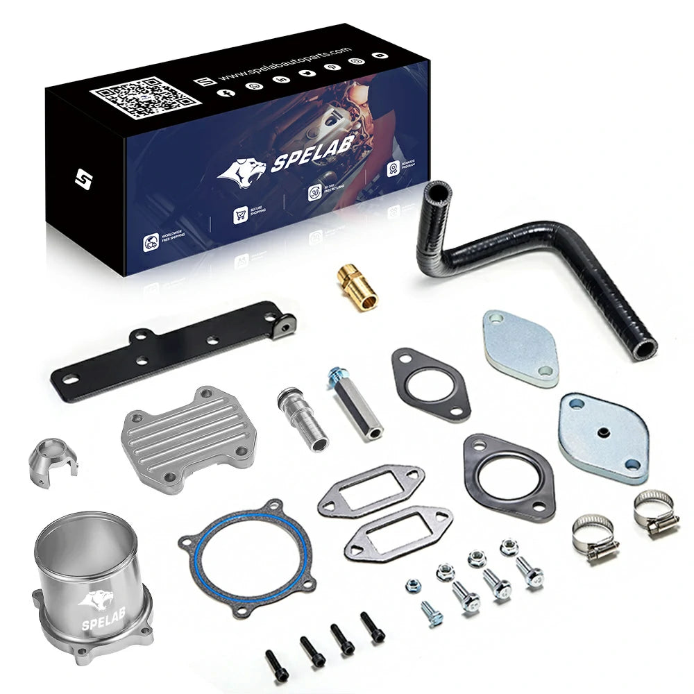 EGR Delete Kit For 2013-2018 Ram 6.7L Cummins Diesel Cooler & Throttle Valve | SPELAB-2