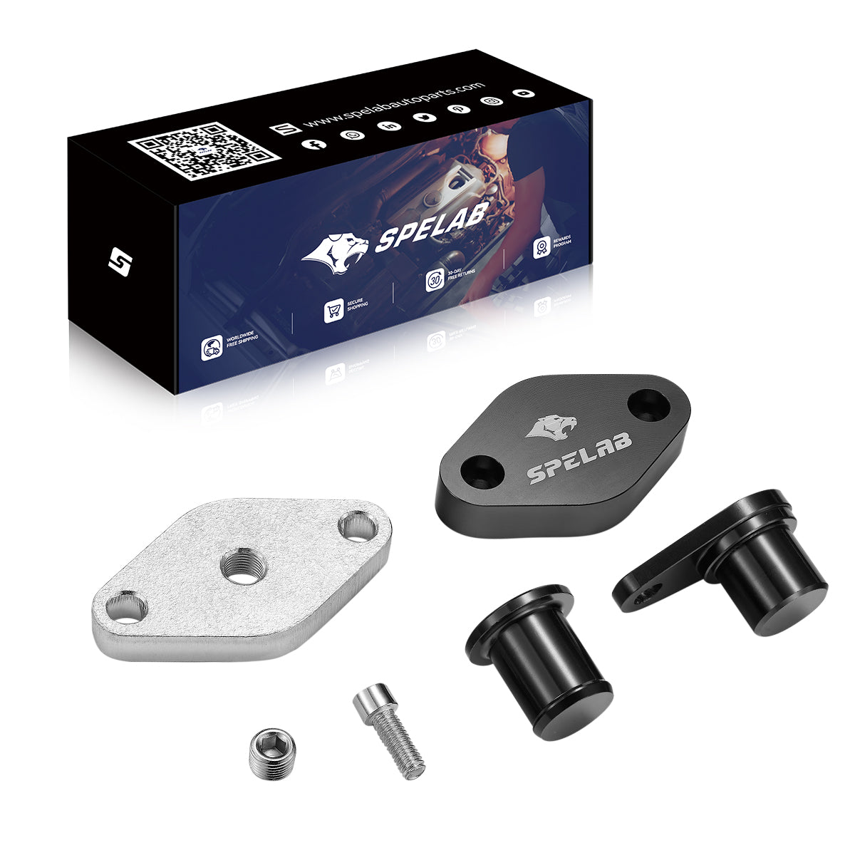 2018-2021 Ford F150 3.0 Powerstroke EGR Delete Kit – SPELAB