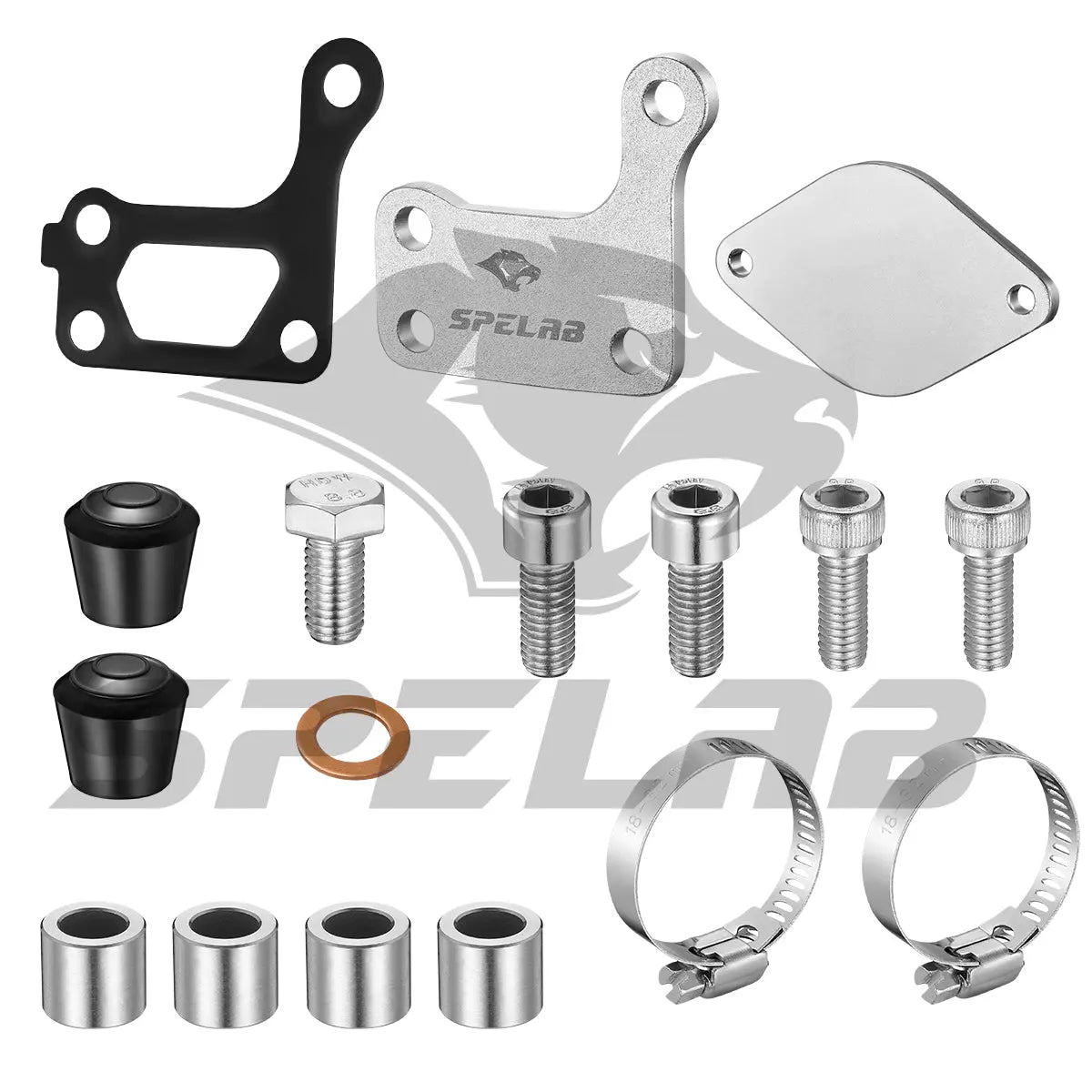 EGR Delete Kit For 2015-2022 GM Colorado/Canyon LWN 2.8L Duramax | SPE ...