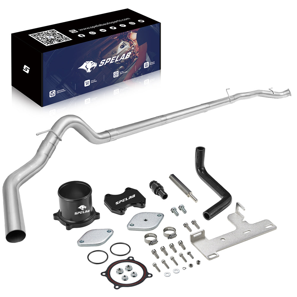 EGR/DPF Delete Kit for 2010-2012 Dodge Ram 2500/3500 6.7L Diesel