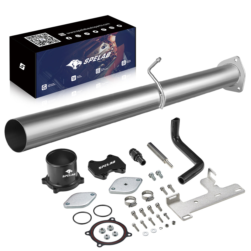 EGR/DPF Delete Kit for 2010-2012 Dodge Ram 2500/3500 6.7L Diesel