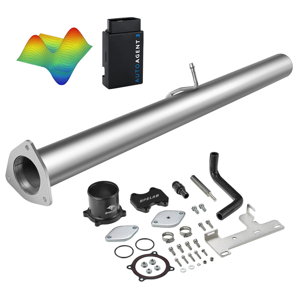 EZ LYNK Auto Agent 3 DPF/EGR All-in-One Delete Kit for 2010-2012 Dodge Ram 2500 3500 6.7L Diesel