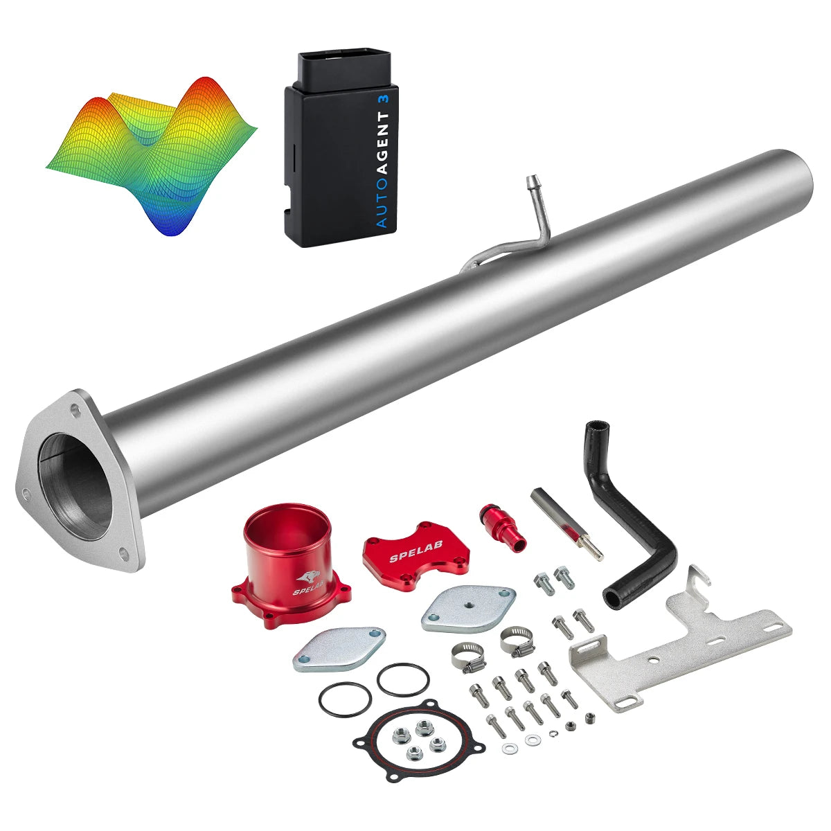 EZ LYNK Auto Agent 3 DPF/EGR All-in-One Delete Kit for 2010-2012 Dodge Ram 2500 3500 6.7L Diesel