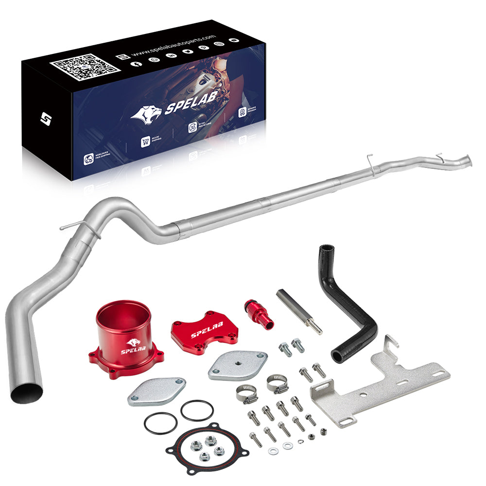 EGR/DPF Delete Kit for 2010-2012 Dodge Ram 2500/3500 6.7L Diesel