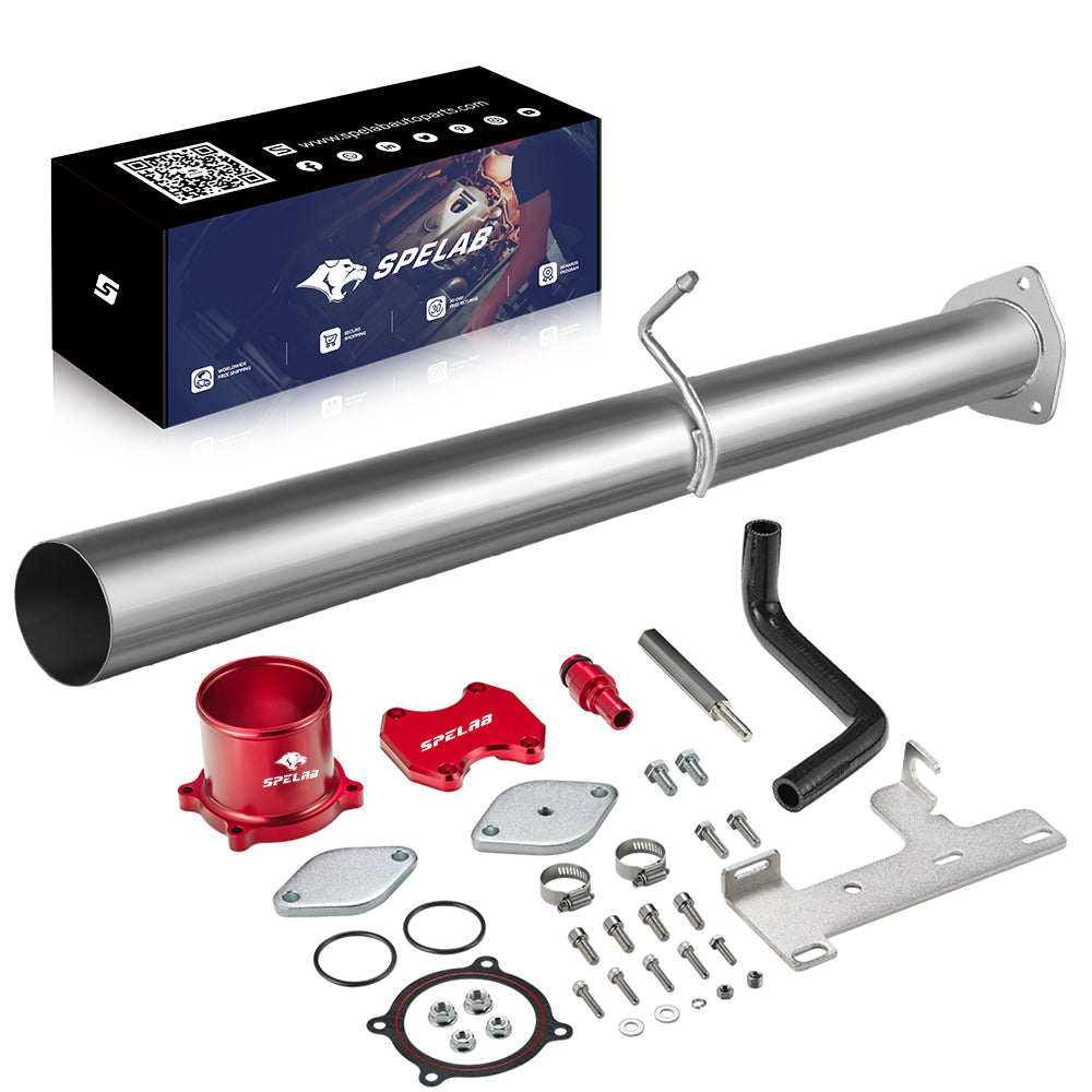 EGR/DPF Delete Kit for 2010-2012 Dodge Ram 2500/3500 6.7L Diesel