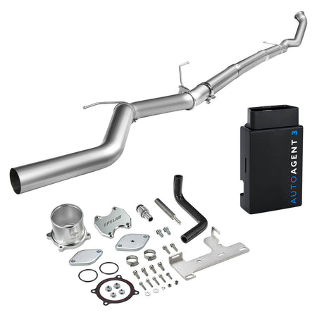 DPF/DEF/EGR All-in-One Delete Kit for 2010-2012 Dodge Ram 2500 3500 6.7L Diesel