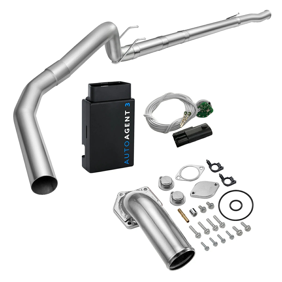 DPF/DEF/EGR All-in-One Delete Kit for 2008-2010 Ford 6.4L Powerstroke F250 F350 F450