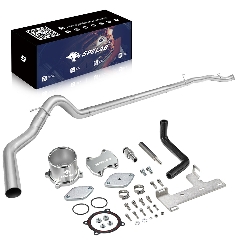 EGR/DPF Delete Kit for 2010-2012 Dodge Ram 2500/3500 6.7L Diesel