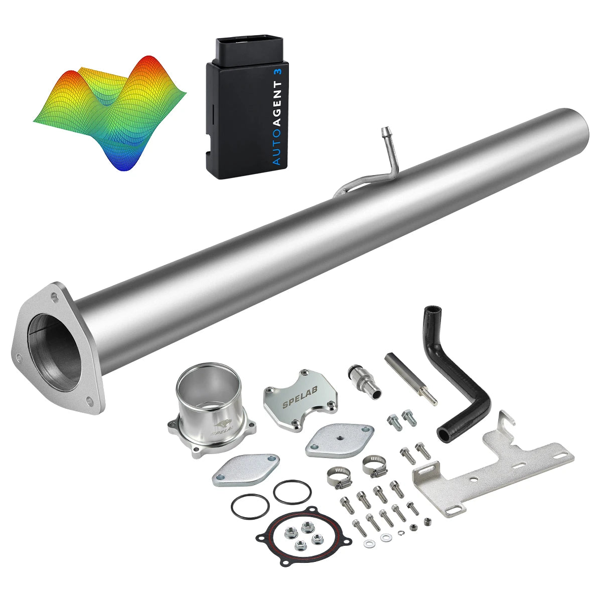 EZ LYNK Auto Agent 3 DPF/EGR All-in-One Delete Kit for 2010-2012 Dodge Ram 2500 3500 6.7L Diesel