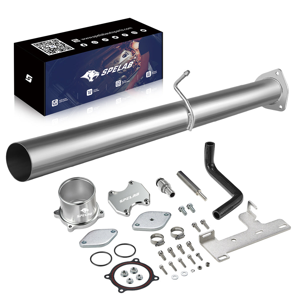 EGR/DPF Delete Kit for 2010-2012 Dodge Ram 2500/3500 6.7L Diesel