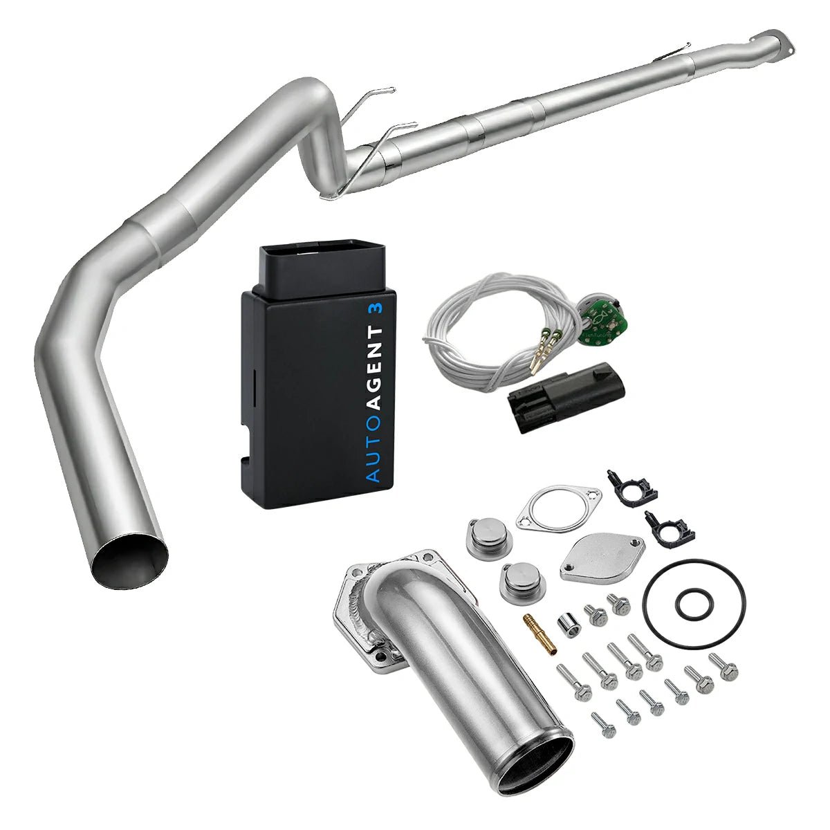 DPF/DEF/EGR All-in-One Delete Kit for 2008-2010 Ford 6.4L Powerstroke F250 F350 F450