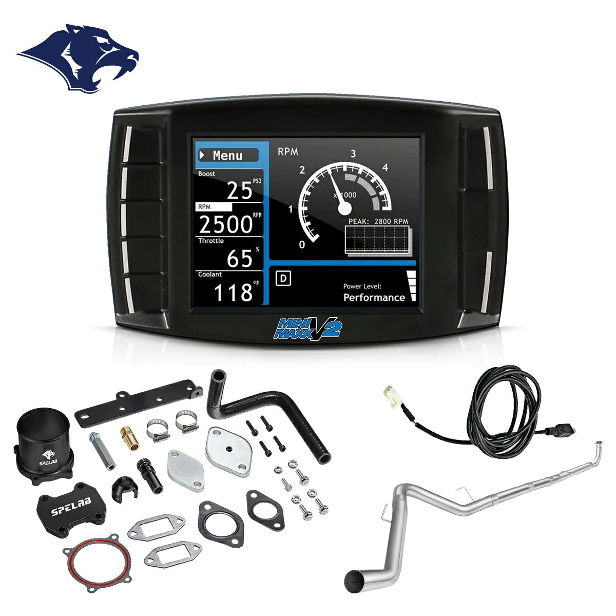 EGR/DPF/DEF Delete for 2013-2018 Dodge Ram 6.7L Diesel All-in-One Kit | SPELAB