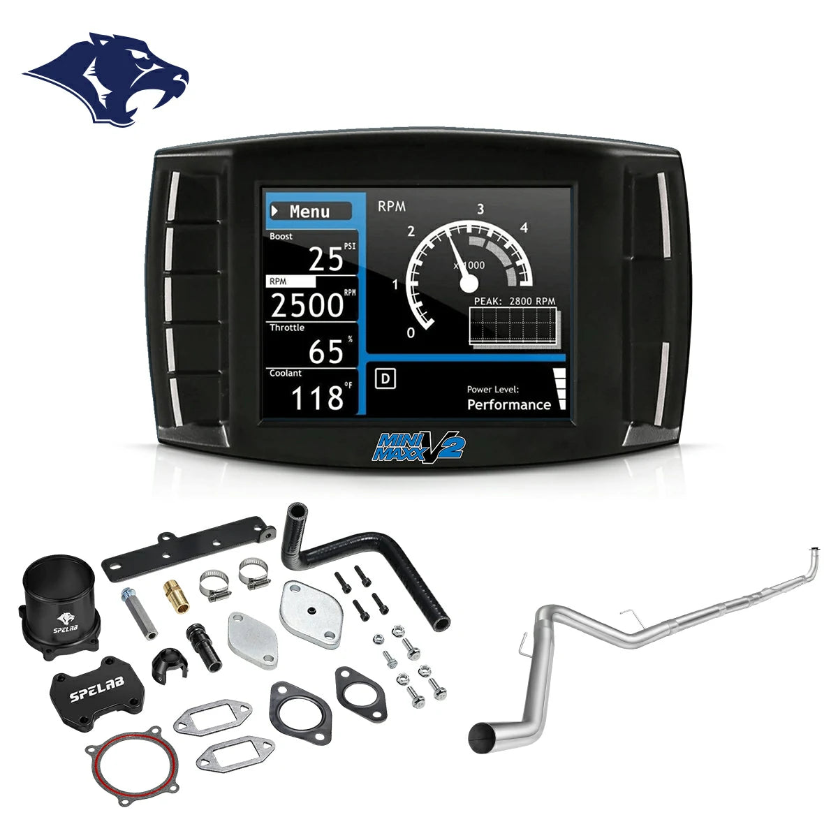 EGR/DPF/DEF Delete for 2013-2018 Dodge Ram 6.7L Diesel All-in-One Kit | SPELAB