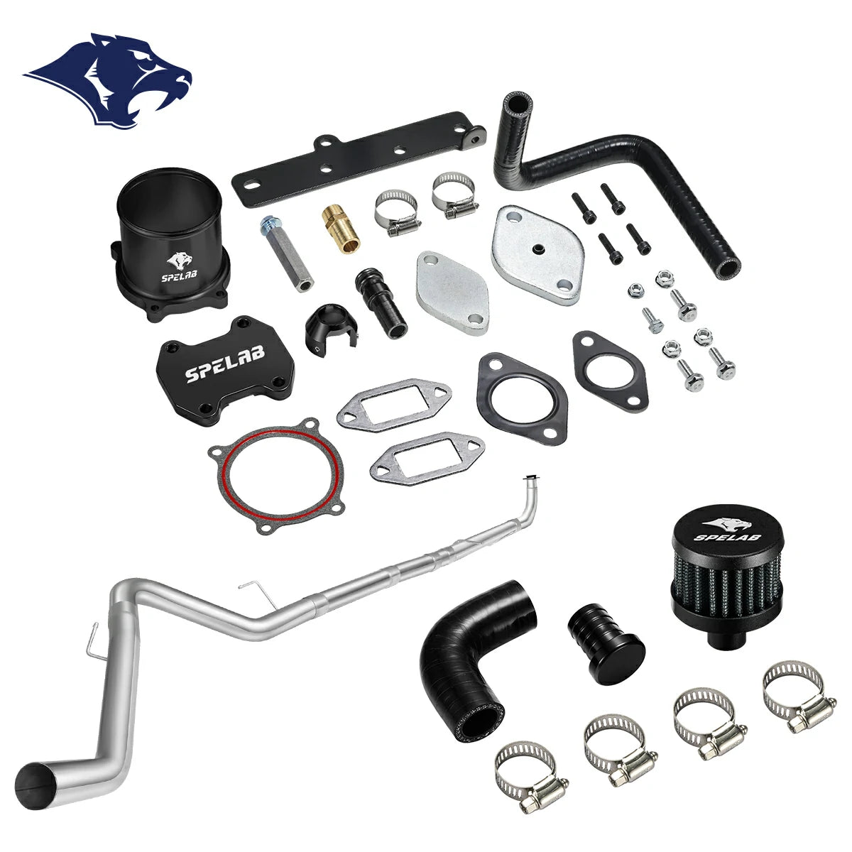 EGR/DPF/CCV/DEF Delete for 2013-2018 Dodge Ram 6.7L Diesel All-in-One Kit |SPELAB