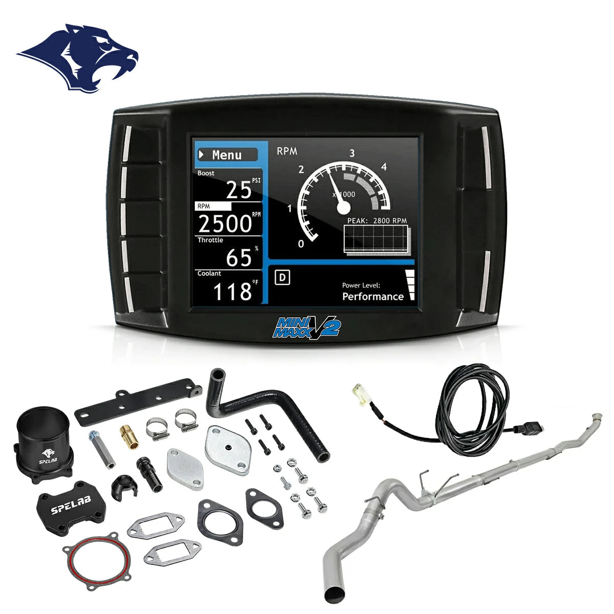 EGR/DPF/DEF Delete for 2013-2018 Dodge Ram 6.7L Diesel All-in-One Kit | SPELAB