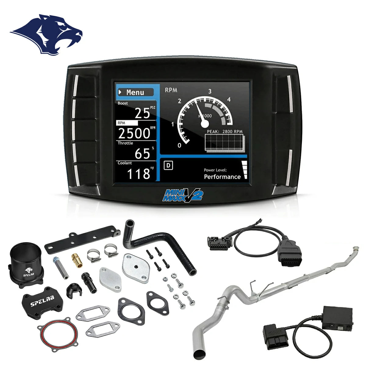 EGR/DPF/DEF Delete for 2013-2018 Dodge Ram 6.7L Diesel 2500 3500 All-in-One Kit | SPELAB