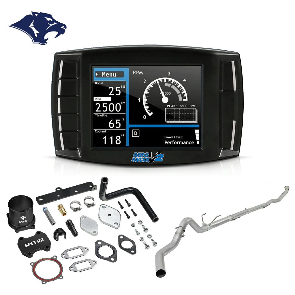 EGR/DPF/DEF Delete for 2013-2018 Dodge Ram 6.7L Diesel All-in-One Kit | SPELAB