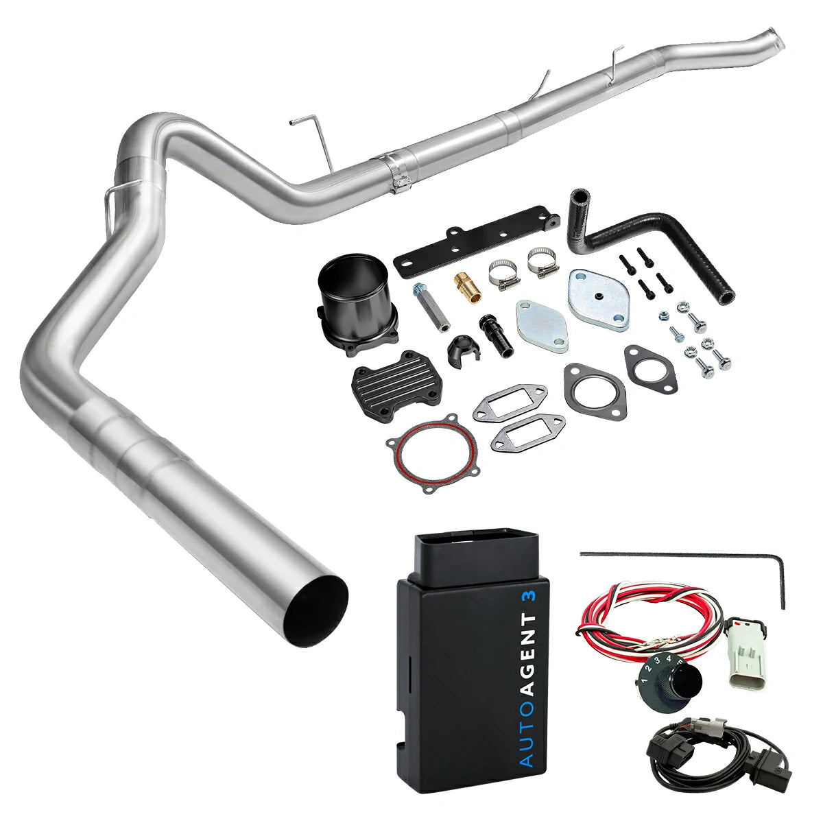 DPF/DEF/EGR All-in-One Delete Kit for 2013-2018 Dodge Ram 6.7L Diesel 2500 3500