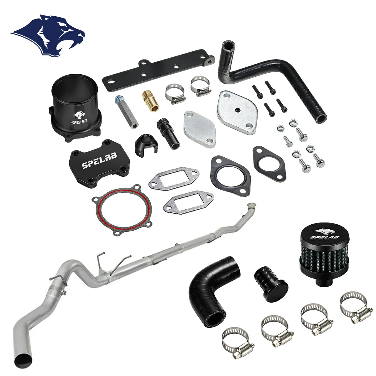 EGR/DPF/CCV/DEF Delete for 2013-2018 Dodge Ram 6.7L Diesel All-in-One Kit |SPELAB