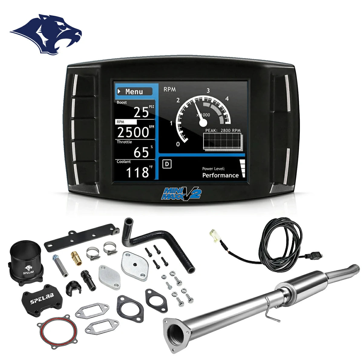 EGR/DPF/DEF Delete for 2013-2018 Dodge Ram 6.7L Diesel All-in-One Kit | SPELAB