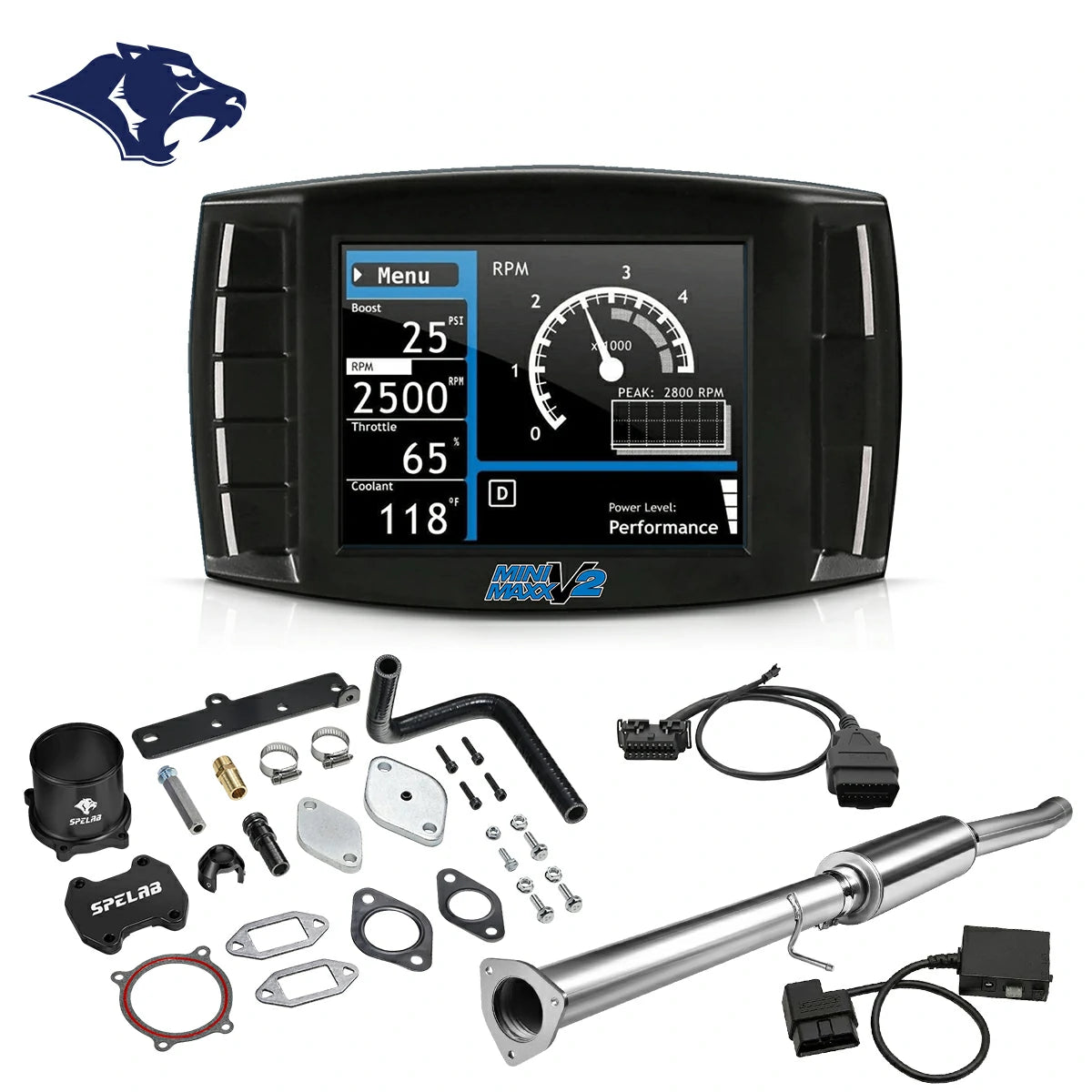 EGR/DPF/DEF Delete for 2013-2018 Dodge Ram 6.7L Diesel 2500 3500 All-in-One Kit | SPELAB