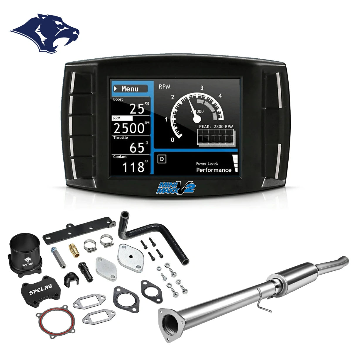 EGR/DPF/DEF Delete for 2013-2018 Dodge Ram 6.7L Diesel All-in-One Kit | SPELAB