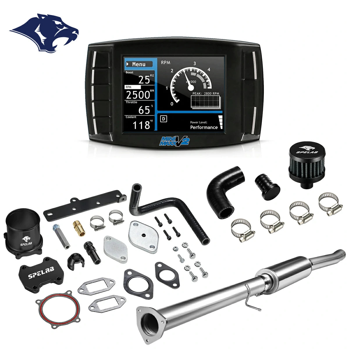 Mini Maxx V2 Tuner And EGR/DPF/DEF Full Delete Kit