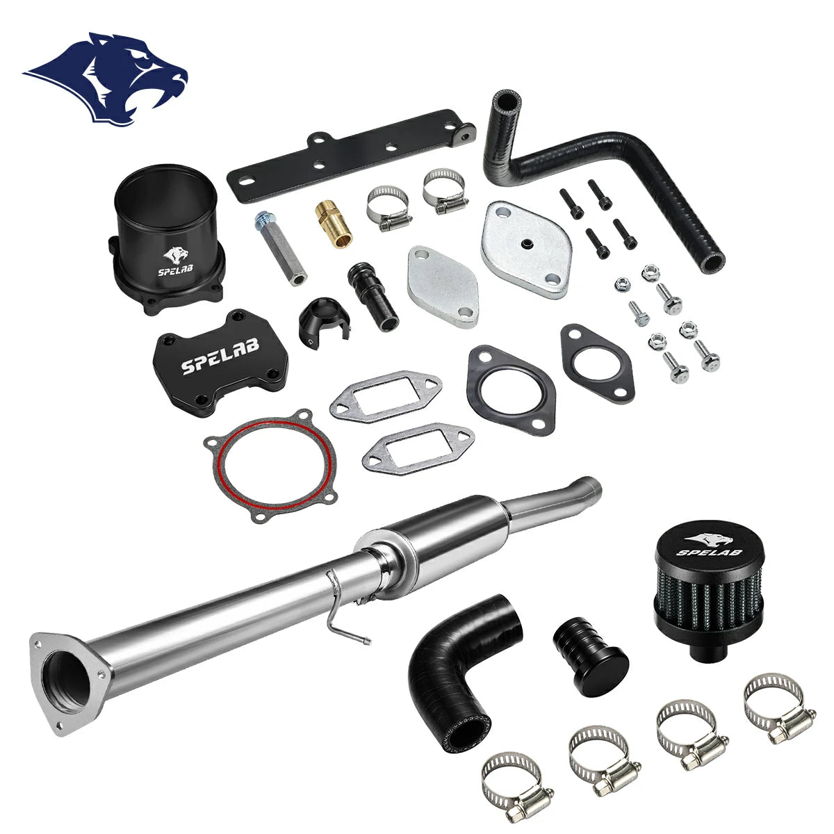 EGR/DPF/CCV/DEF Delete for 2013-2018 Dodge Ram 6.7L Diesel All-in-One Kit |SPELAB