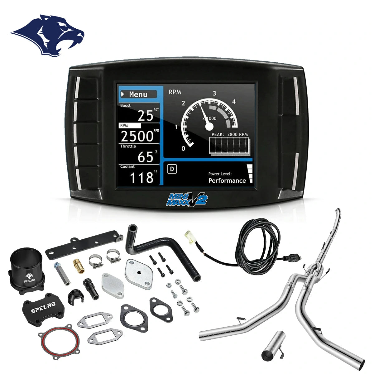 EGR/DPF/DEF Delete for 2013-2018 Dodge Ram 6.7L Diesel All-in-One Kit | SPELAB