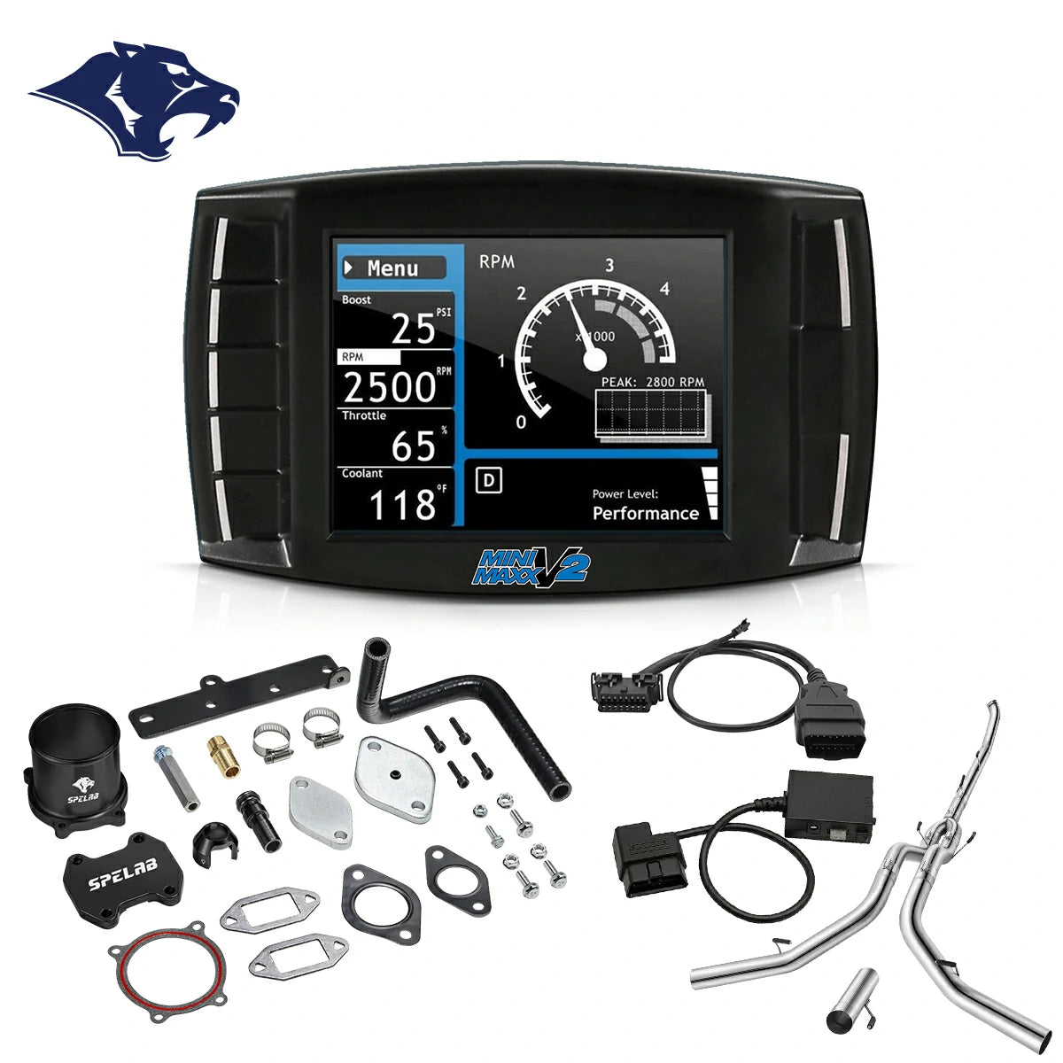 EGR/DPF/DEF Delete for 2013-2018 Dodge Ram 6.7L Diesel 2500 3500 All-in-One Kit | SPELAB