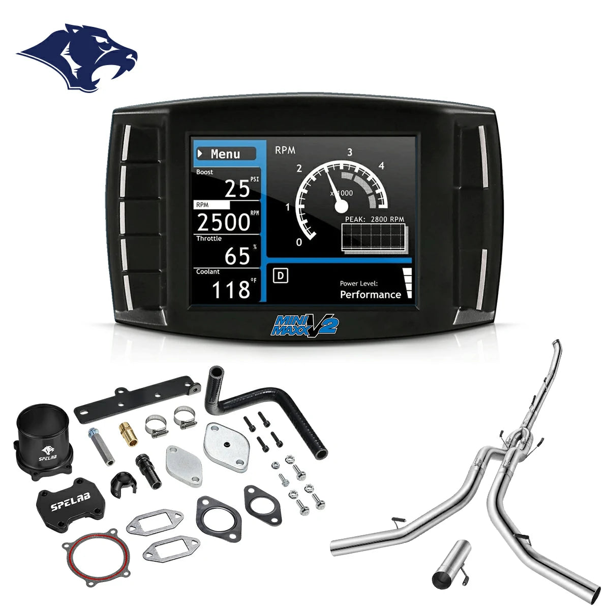 EGR/DPF/DEF Delete for 2013-2018 Dodge Ram 6.7L Diesel All-in-One Kit | SPELAB