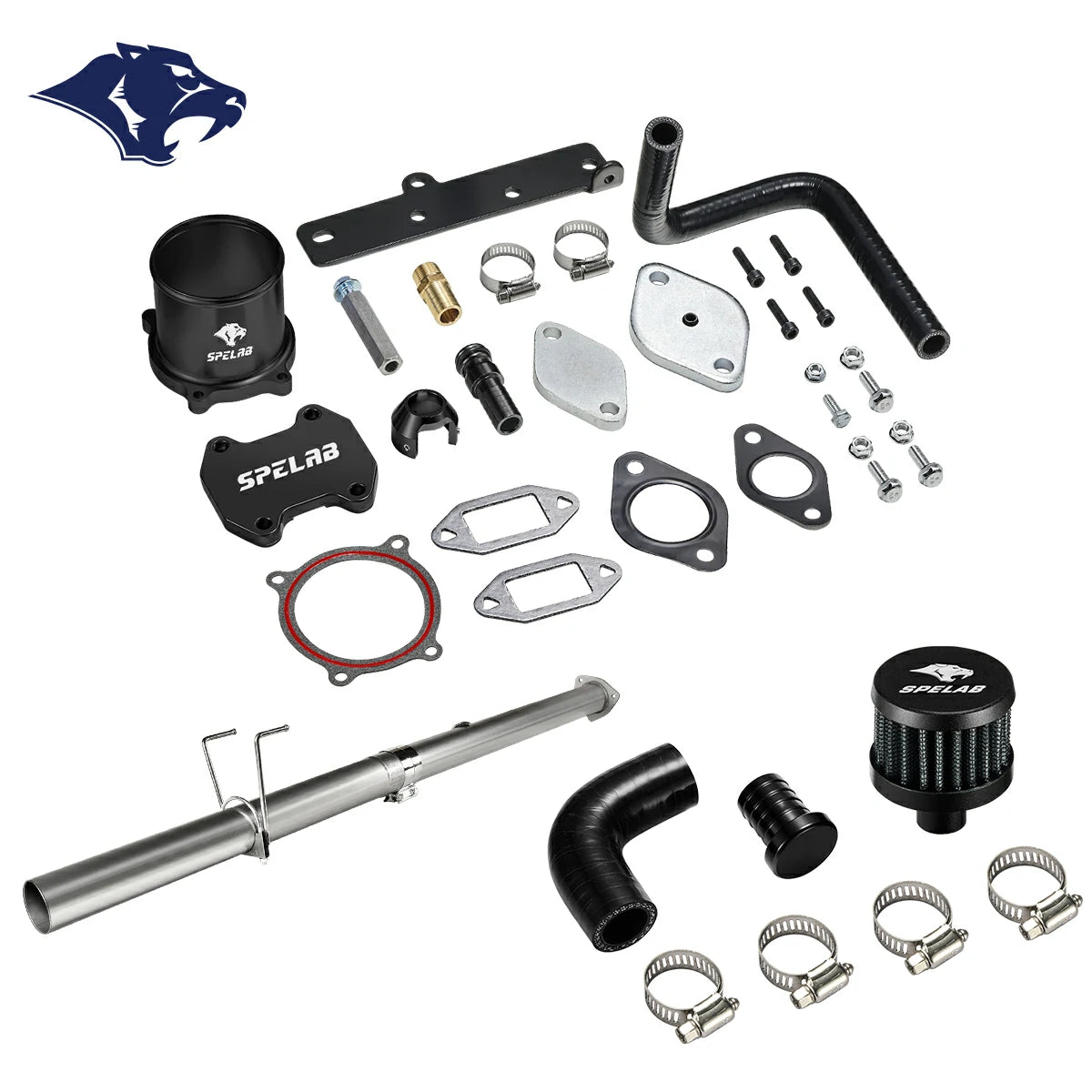 EGR/DPF/CCV/DEF Delete for 2013-2018 Dodge Ram 6.7L Diesel All-in-One Kit |SPELAB