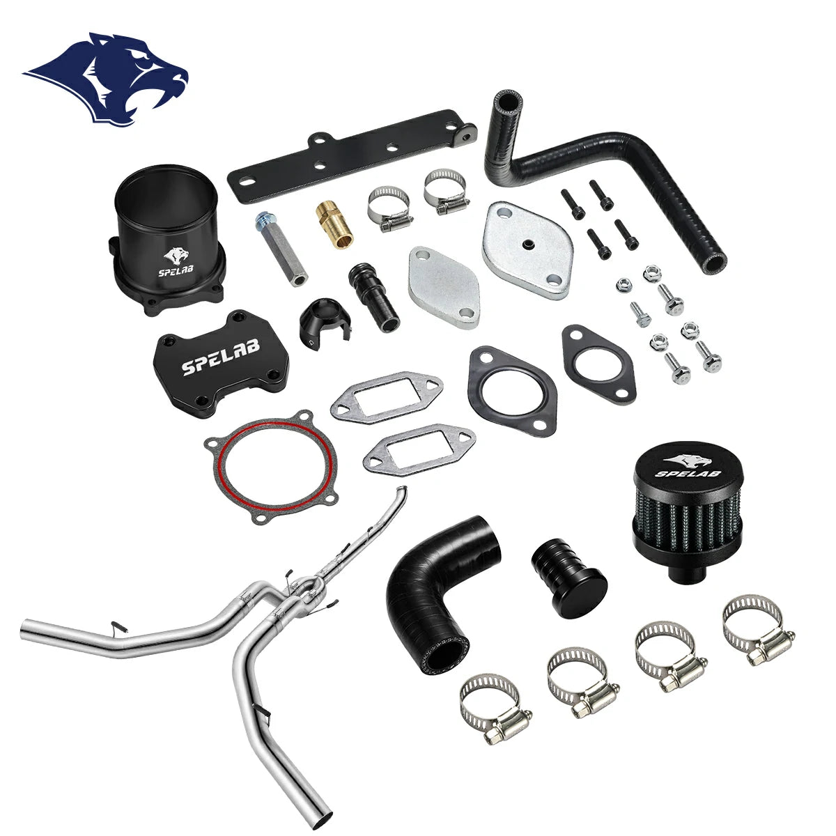 EGR/DPF/CCV/DEF Delete for 2013-2018 Dodge Ram 6.7L Diesel All-in-One Kit |SPELAB