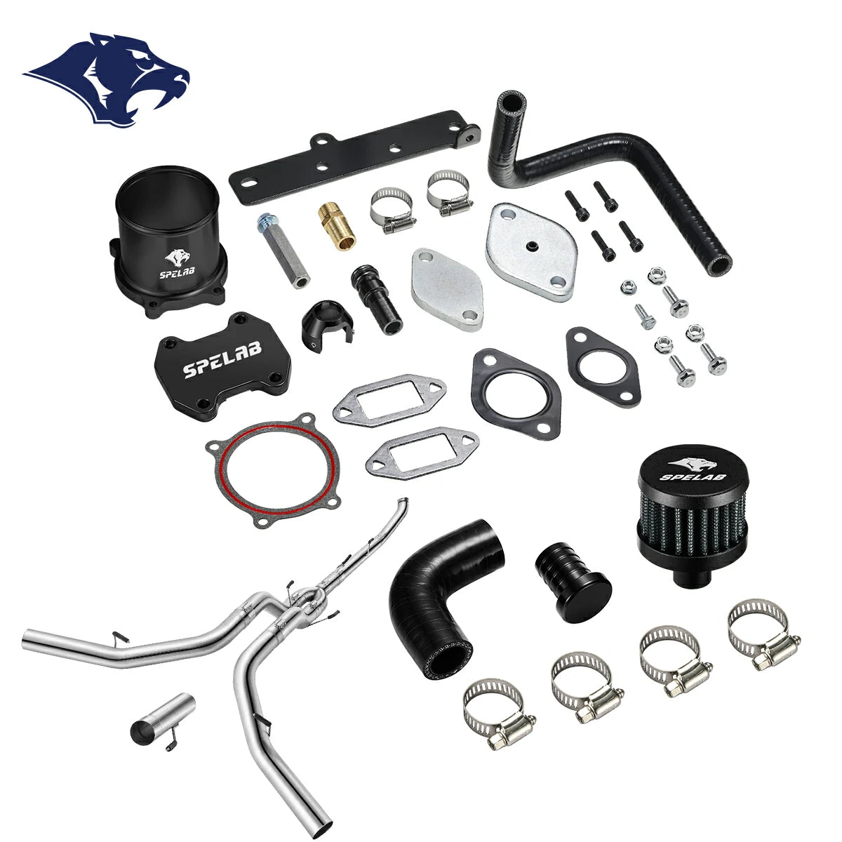 EGR/DPF/CCV/DEF Delete for 2013-2018 Dodge Ram 6.7L Diesel All-in-One Kit |SPELAB