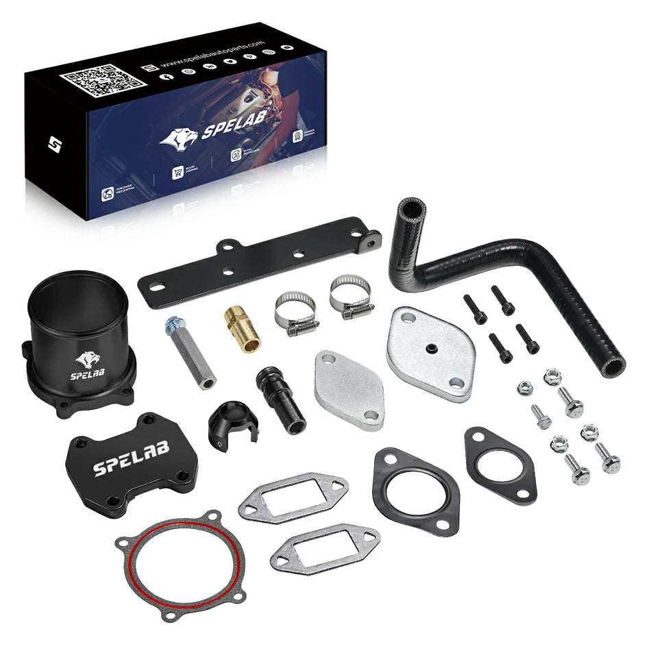 SPELAB for 13-18 Dodge Ram 6.7L Diesel EGR Plate Cooler & Throttle Valve Delete Kit