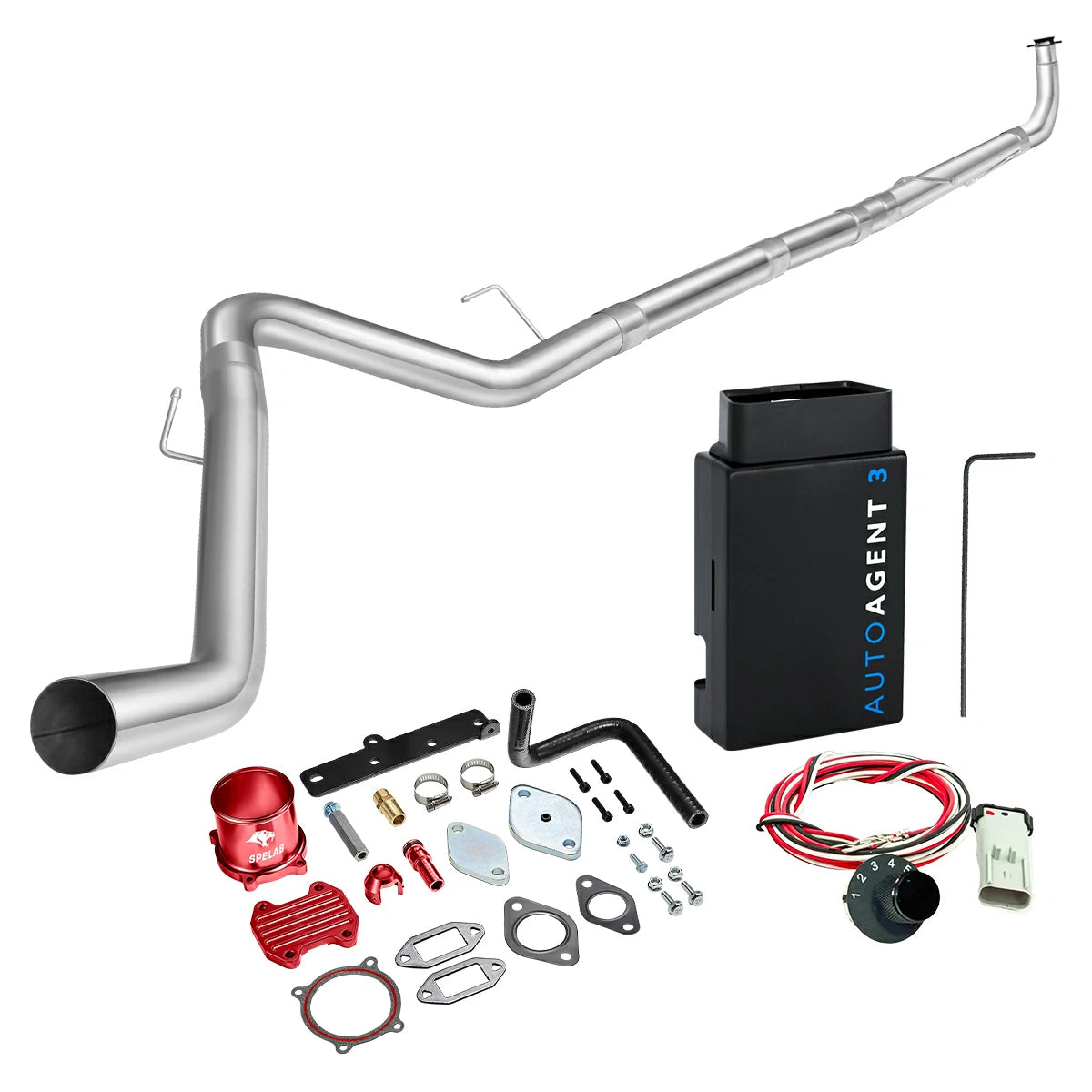 DPF/DEF/EGR All-in-One Delete Kit for 2013-2018 Dodge Ram 6.7L Diesel 2500 3500