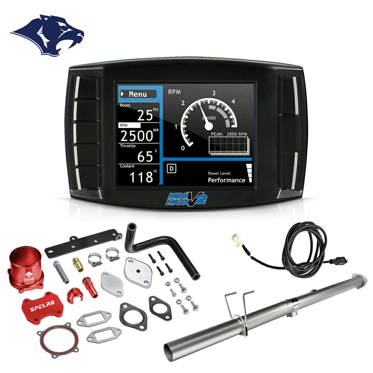 EGR/DPF/DEF Delete for 2013-2018 Dodge Ram 6.7L Diesel All-in-One Kit | SPELAB