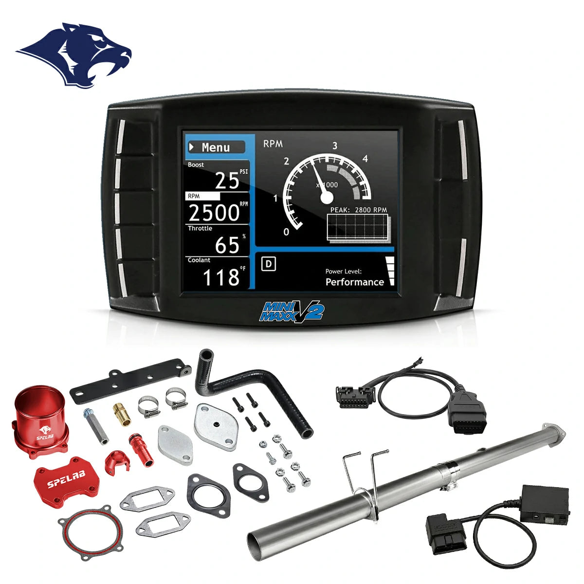 EGR/DPF/DEF Delete for 2013-2018 Dodge Ram 6.7L Diesel 2500 3500 All-in-One Kit | SPELAB