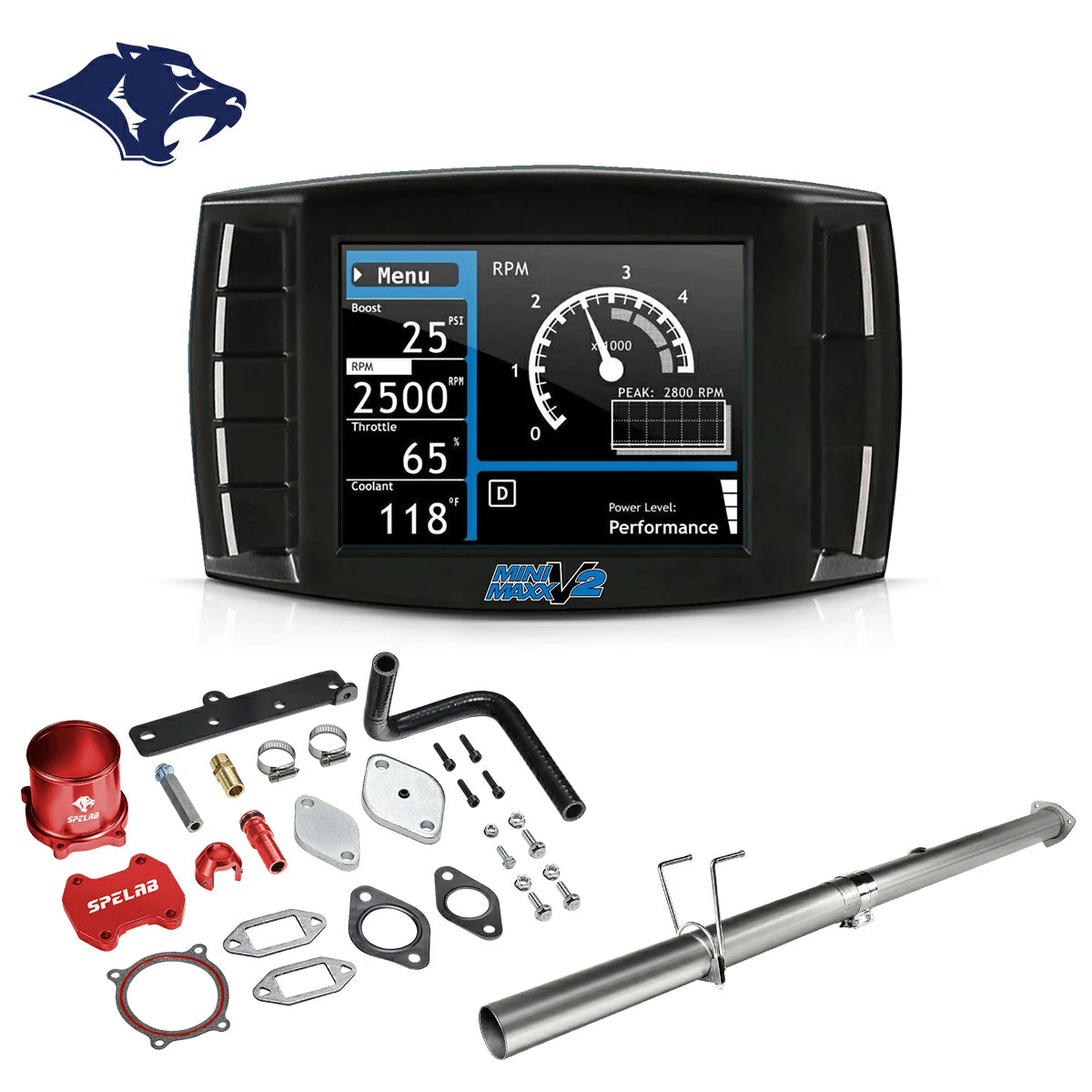 EGR/DPF/DEF Delete for 2013-2018 Dodge Ram 6.7L Diesel All-in-One Kit | SPELAB