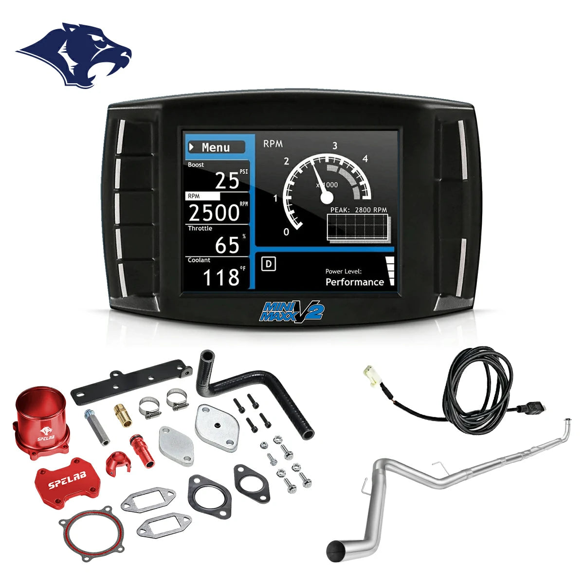 EGR/DPF/DEF Delete for 2013-2018 Dodge Ram 6.7L Diesel All-in-One Kit | SPELAB