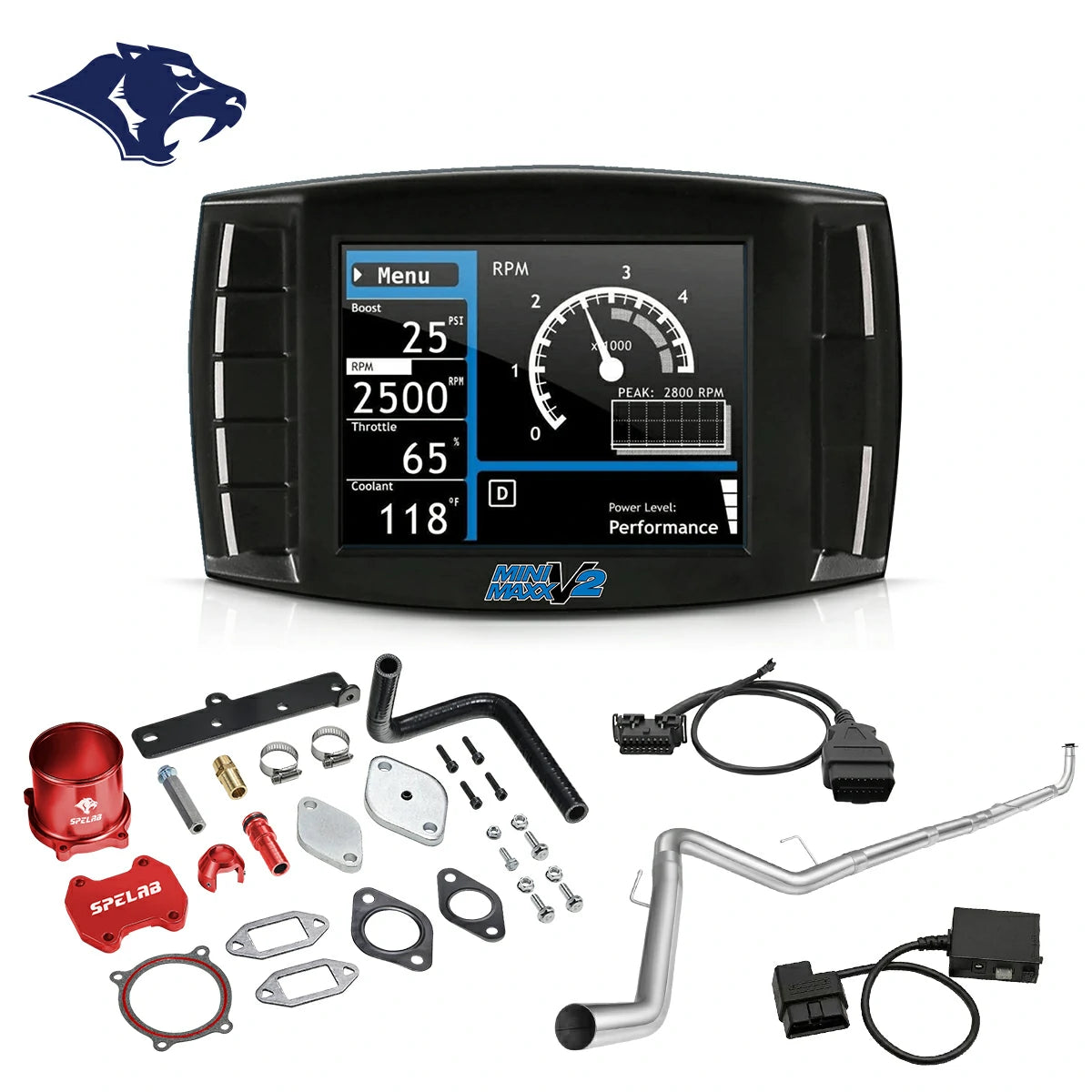 EGR/DPF/DEF Delete for 2013-2018 Dodge Ram 6.7L Diesel 2500 3500 All-in-One Kit | SPELAB