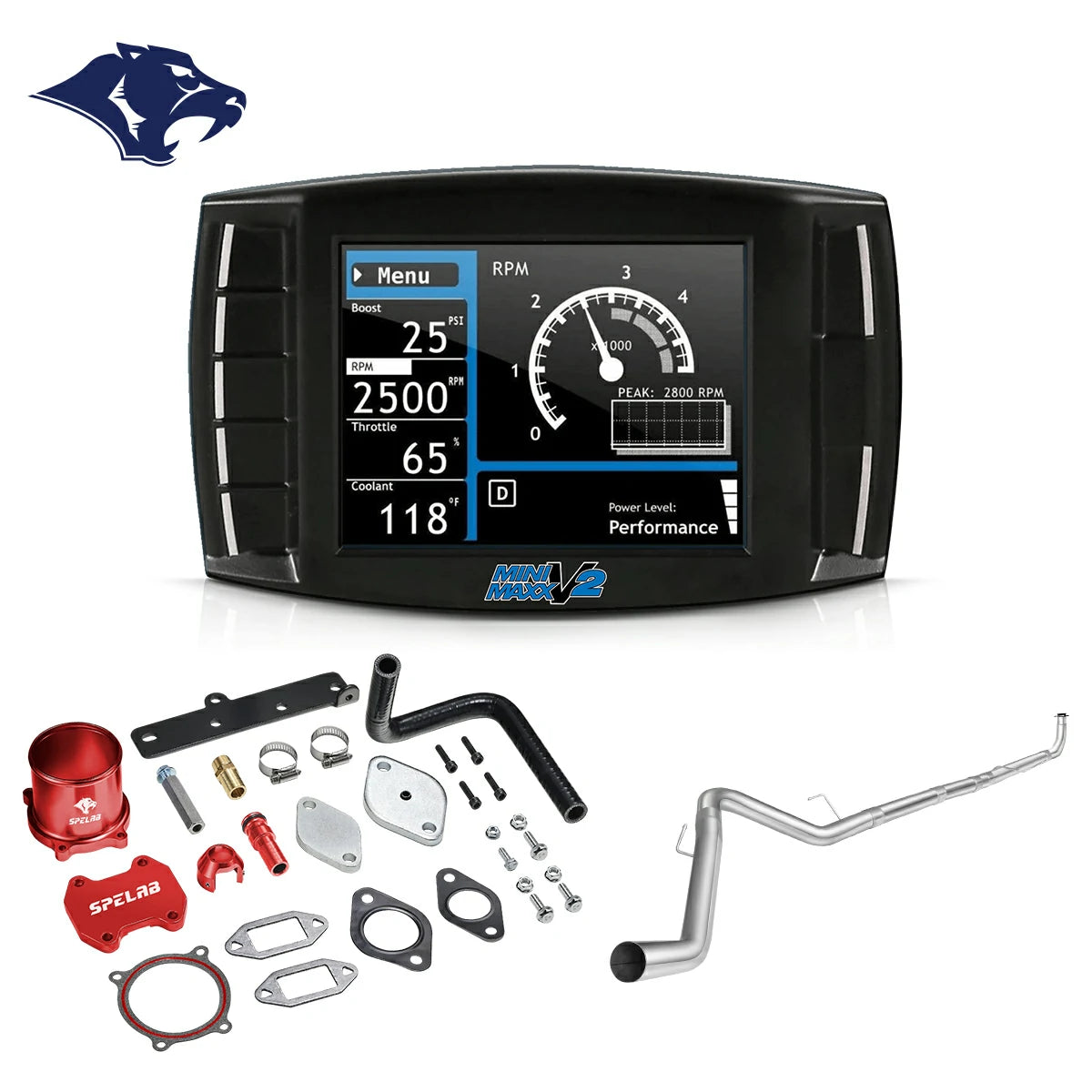 EGR/DPF/DEF Delete for 2013-2018 Dodge Ram 6.7L Diesel All-in-One Kit | SPELAB