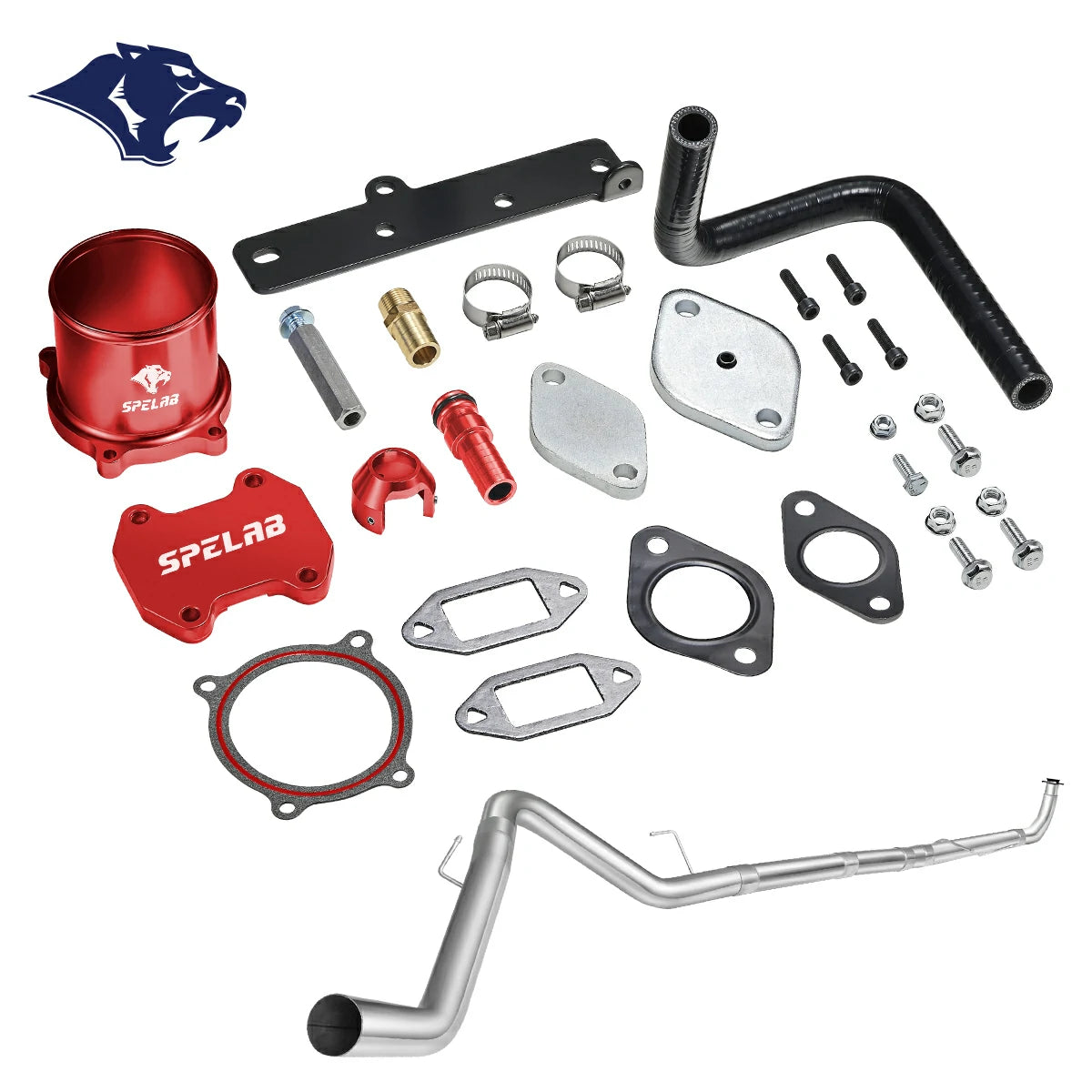 EGR/DPF/CCV/DEF Delete for 2013-2018 Dodge Ram 6.7L Diesel All-in-One Kit |SPELAB