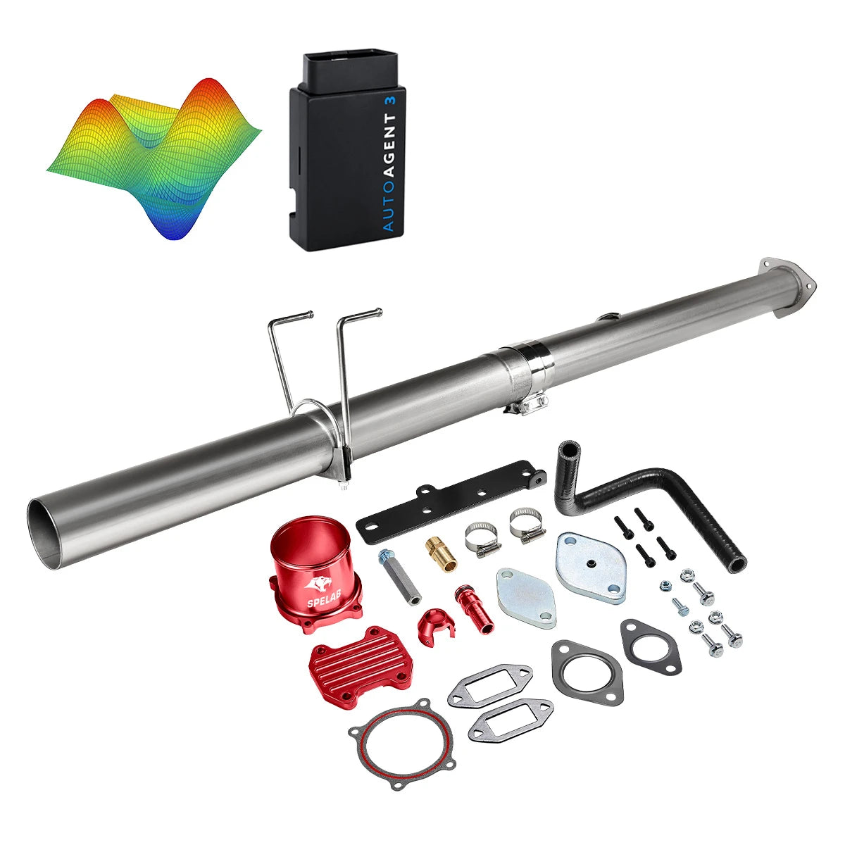 EZ LYNK Auto Agent 3 DPF/EGR All-in-One Delete Kit for 2013-2018 Dodge Ram 6.7L Diesel 2500 3500