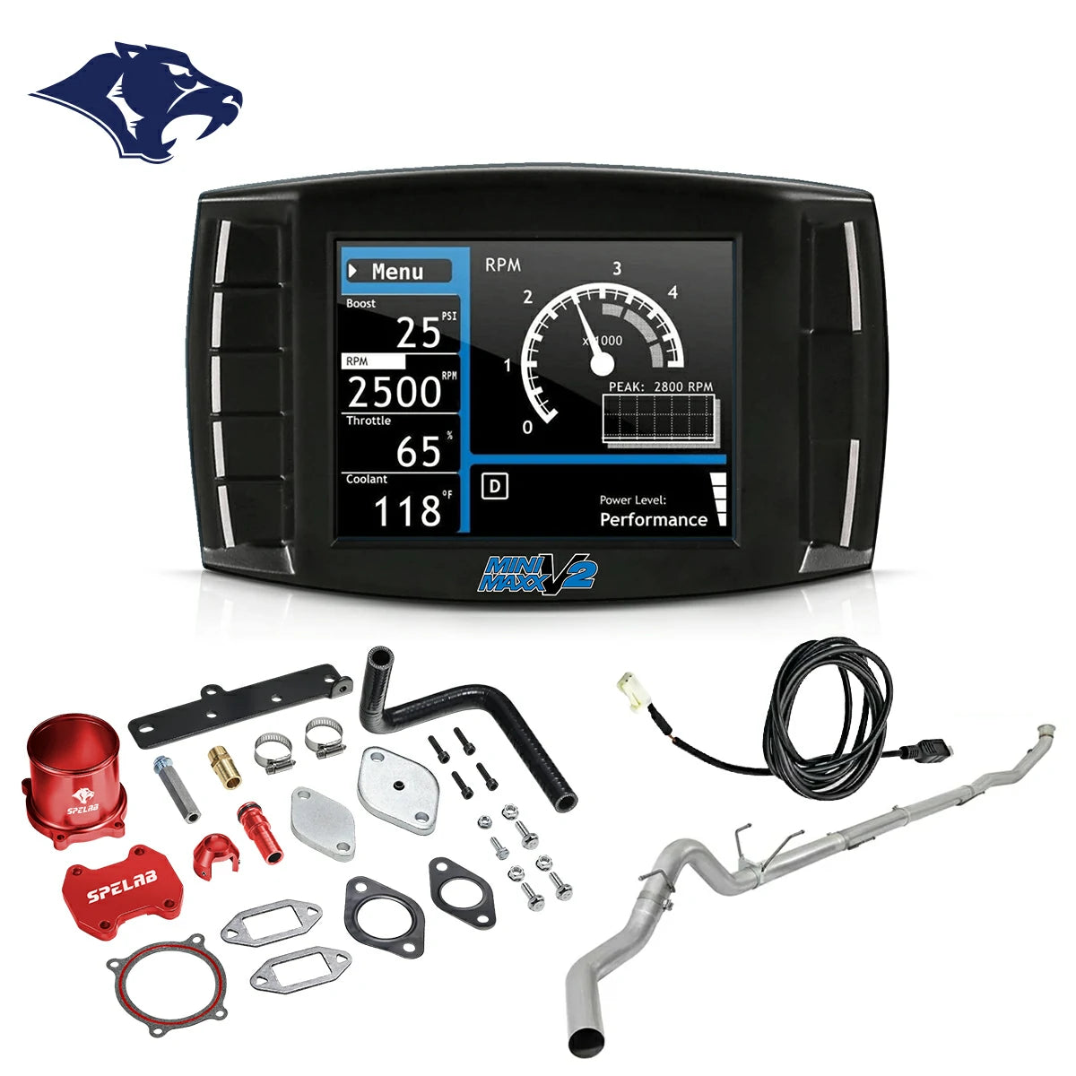 EGR/DPF/DEF Delete for 2013-2018 Dodge Ram 6.7L Diesel All-in-One Kit | SPELAB