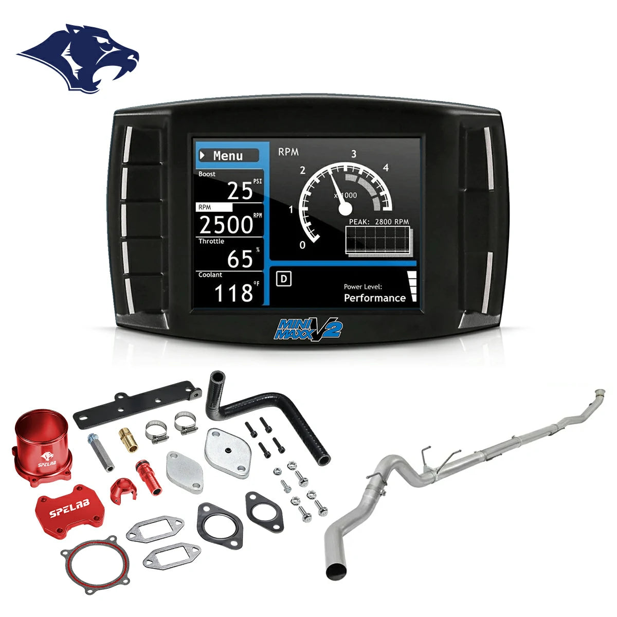 EGR/DPF/DEF Delete for 2013-2018 Dodge Ram 6.7L Diesel All-in-One Kit | SPELAB