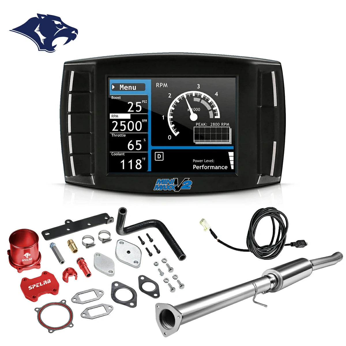 EGR/DPF/DEF Delete for 2013-2018 Dodge Ram 6.7L Diesel All-in-One Kit | SPELAB