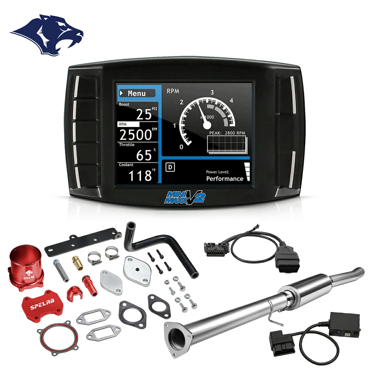 EGR/DPF/DEF Delete for 2013-2018 Dodge Ram 6.7L Diesel 2500 3500 All-in-One Kit | SPELAB